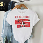 BANGTAN World Tour Graffiti T-Shirt Top