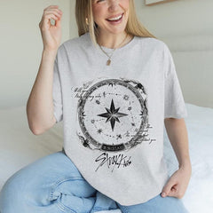 SKZ 8th Anniversary STAY T-Shirt Top