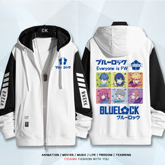 Men's and Women's Anime Printed Hoodie