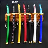 Cool Sword Model Alloy Keychain Pendant