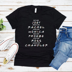 Frienz-Inspired life T-shirt