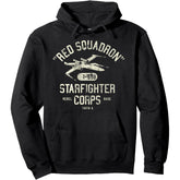 Rebel X-Wing Starfighter Corps Collegiate Hoodie