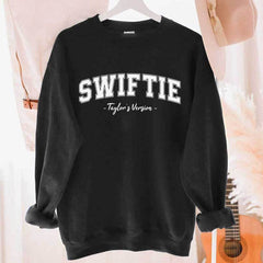 SWIFTIE Casual Crew Neck Sweatshirt