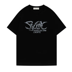 Synk Parallel Line Encore Short-sleeved T-shirt