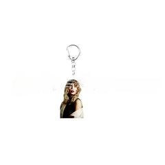 Taylor Acrylic Keychain Pendant