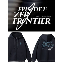 NM Episode1ZeroFrontier Tour Zip Up Hoodie