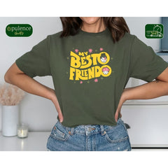 Casual My Besto Friendo Anime Shirt