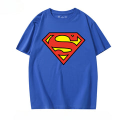 Men's Superman Cos Short-sleeved T-shirt