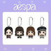 æ Keychain Acrylic Pendant Set