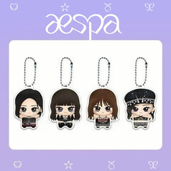 æ Keychain Acrylic Pendant Set