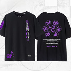 Unisex Game Cotton Short-sleeved T-shirt