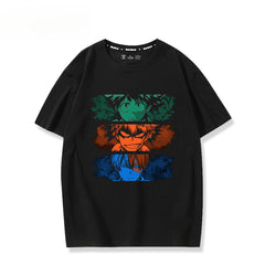 Unisex Anime Graphic Short Sleeve T-Shirt
