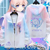 Trendy Game Print Sunscreen Thin Jacket