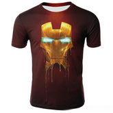 Trendy Men's Tony 3D Printied Sports T-shirt
