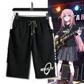 Kessoku Band Cotton Casual Shorts