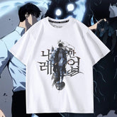 Unisex Anime Graphic Cos Short-sleeved T-shirt