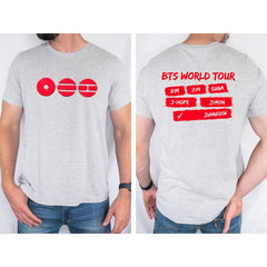 BANGTAN World Tour 2026 Comeback T-shirt Gift