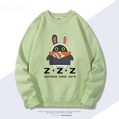 Casual Game Crew Neck Sweatshirt