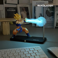 Goku´s Magnetic Lamp