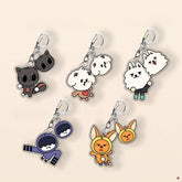 TAEHYUN SOOBIN Acrylic Pendant Keychain