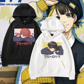 Men's and Women's Anime Printed Loose Hoodie