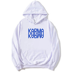 SKZ KARMA Graphic Printed Casual Hoodie