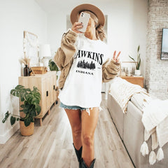 Hawkins Indiana Unisex Shirt