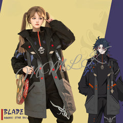 Unisex Blade Game Cos Jacket Pants Set