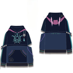 Unisex Trendy Game Cosplay Hoodie Coat