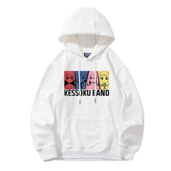 Kessoku Band Men's and Women's Hoodie Top