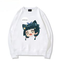 Women's Anime Printed Cos Sweatshirt