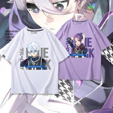 Casual Anime Short Sleeve Summer Cotton Tee