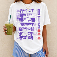 BANGTAN Arirang Vintage Graphic T-Shirt