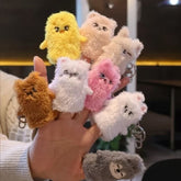 SKZ Furry Finger Cover Keychain