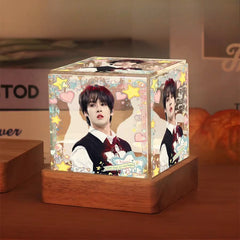Lee Know Night Light Ornament