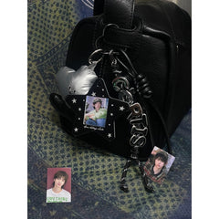 KEONHO JAMES MARTIN One Inch Photo Bag Pendant