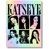 Katseye Group Poster Wall Art Decor