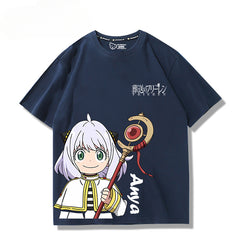 Cute Anime Aniya Short Sleeve T-Shirt