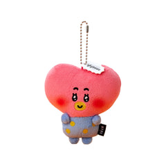 BANGTAN Today's Face Plush Keyring