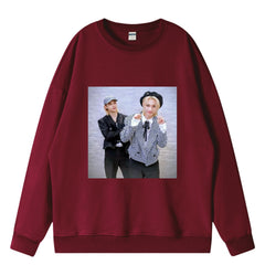 Unisex SKZ Hyunjin and Felix Duos Crewneck
