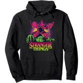 Season 5 Retro Video Game Demogorgon Pullover Hoodie