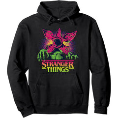 Season 5 Retro Video Game Demogorgon Pullover Hoodie