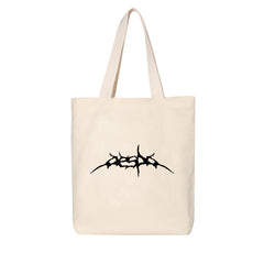 AE LOGO Canvas Tote Bag