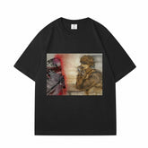 Unisex Hyunjin's Drawings Inspired T-Shirt