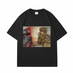 Unisex Hyunjin's Drawings Inspired T-Shirt