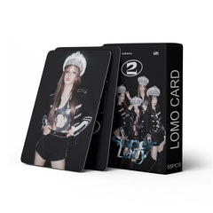 55pcs I-DLE Album Super Lady Photocard
