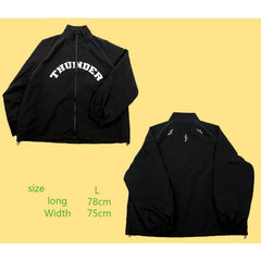 KPOP THE FELLOWSHIP BREAK THE WALL Zip Hoodie Jacket