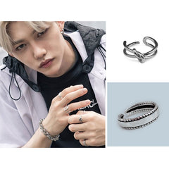 Felix Knotted Men's Ring