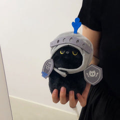 Knight Cat Plush