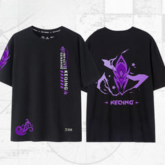 Unisex Game Cotton Short-sleeved T-shirt